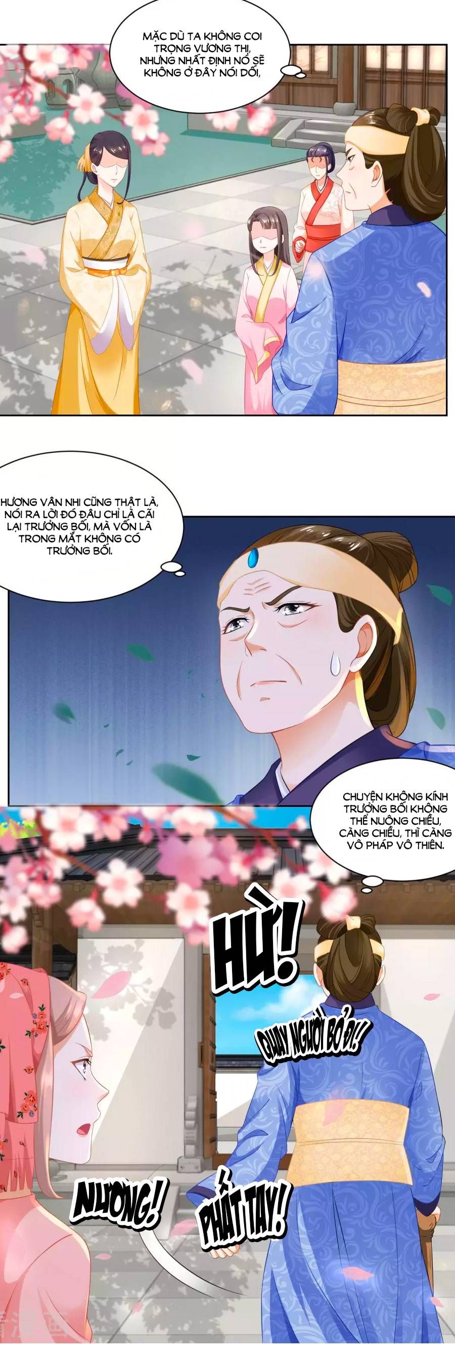 nông nữ thù sắc chapter 55 1