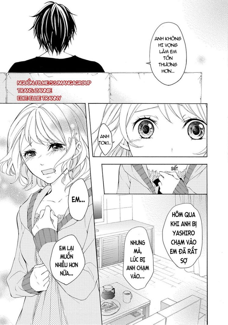 mục tiêu của tôi là người anh yêu tương cà! chapter 2 13