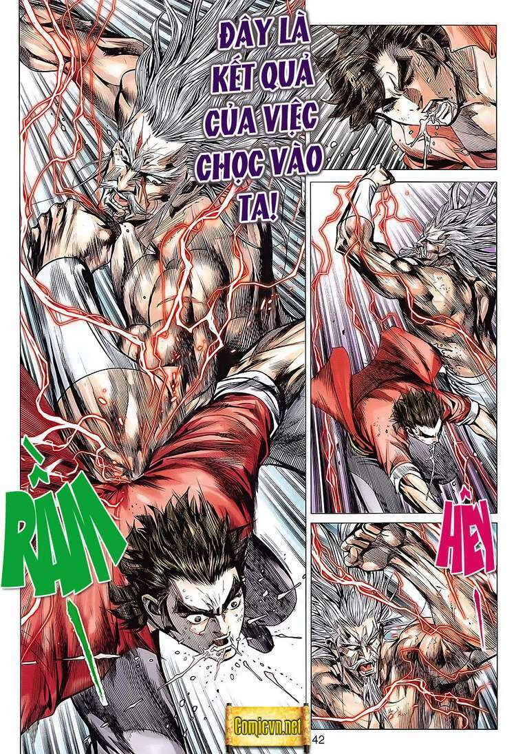 hoả vân tà thần ii chapter 82 11