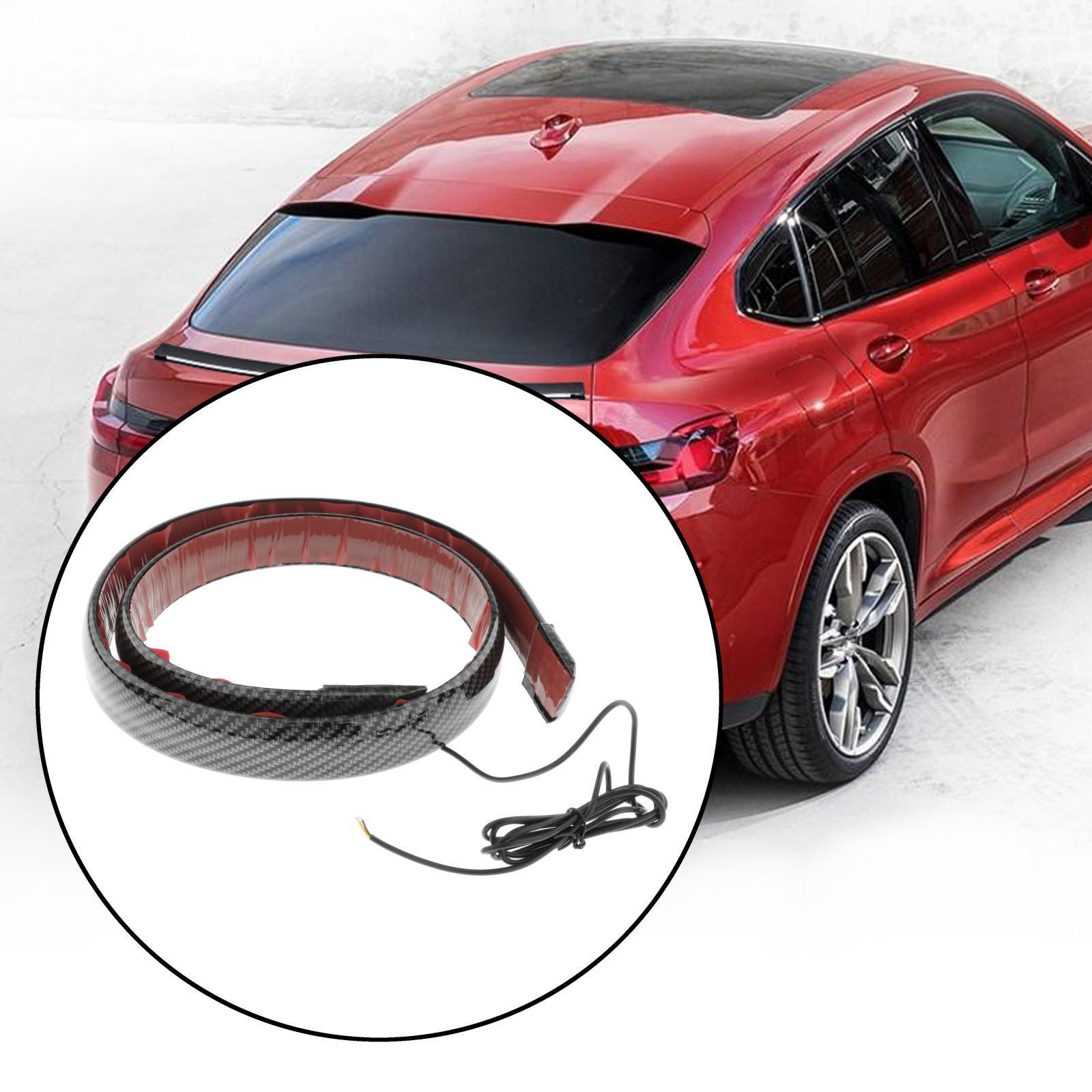 LED Rear Spoiler  12 - 24V for Cars SUV Exterior Accessories