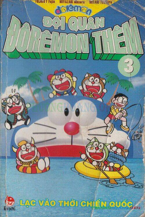 the doraemon special (đội quân doraemons đặc biệt+đội quân đôrêmon thêm) chapter 3 1