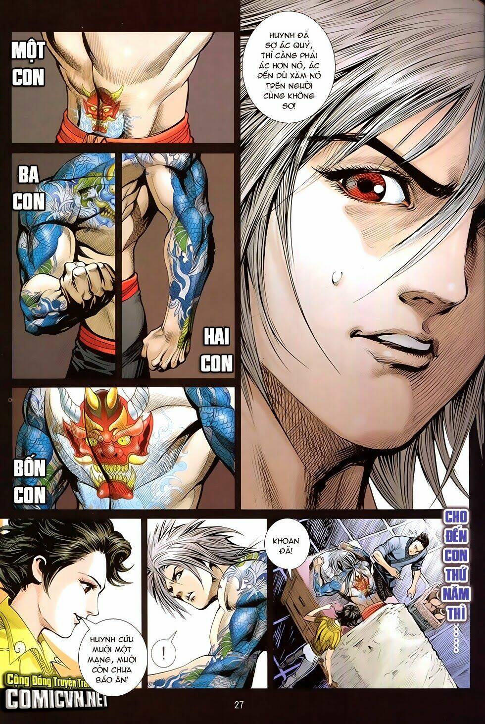 ma võ độ chapter 8 24