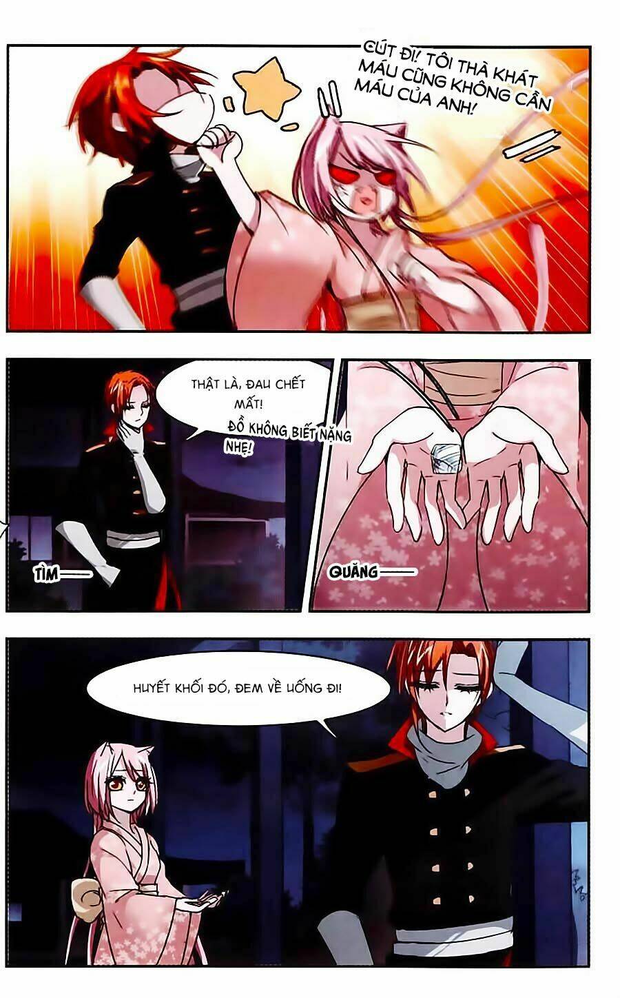 huyết tộc cấm vực chapter 48 15