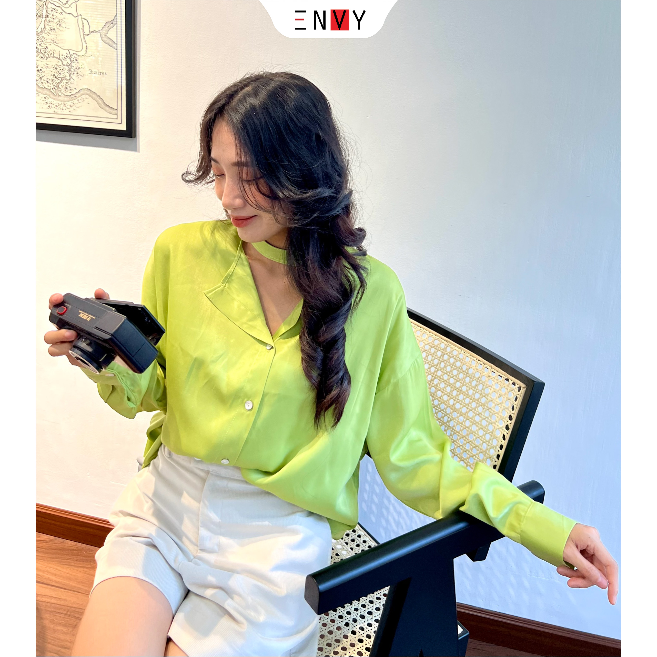 Quần short kaki kiểu ENVY Q62