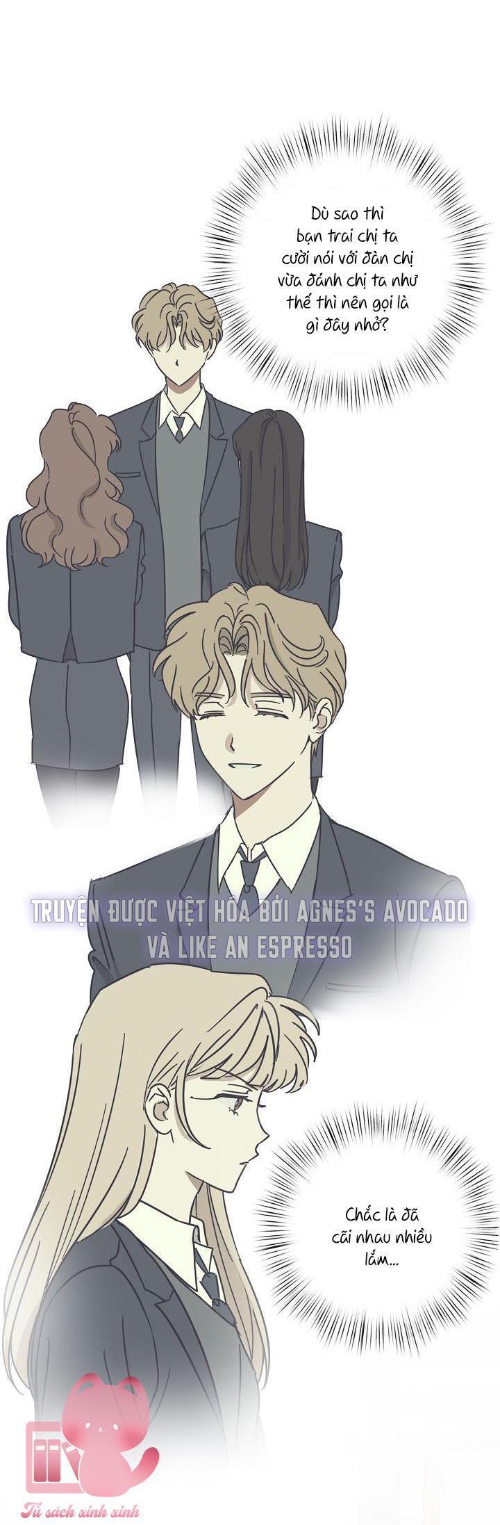 tiền bối, đừng nóng! chapter 6 5