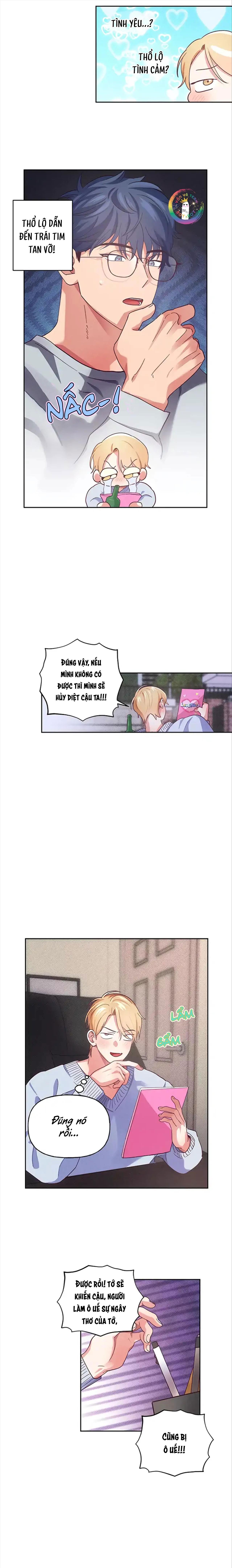 manhwa chịch vồn chịch vã Chapter 115 LOVE NOTE 1 14