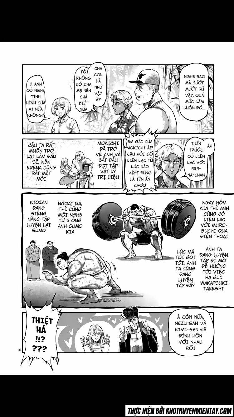 tokita ouma - đấu sĩ atula chapter 236 11