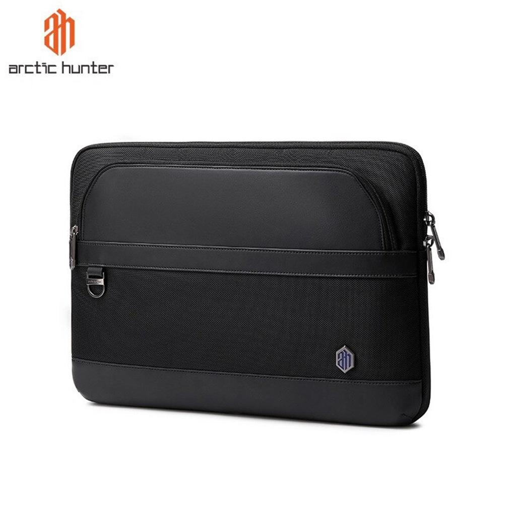 Cặp đựng laptop Arctic Hunter GW00015 cho kích thước 14.3 inch - 15.6 inch chống nước, có lớp lót lông chống sốc