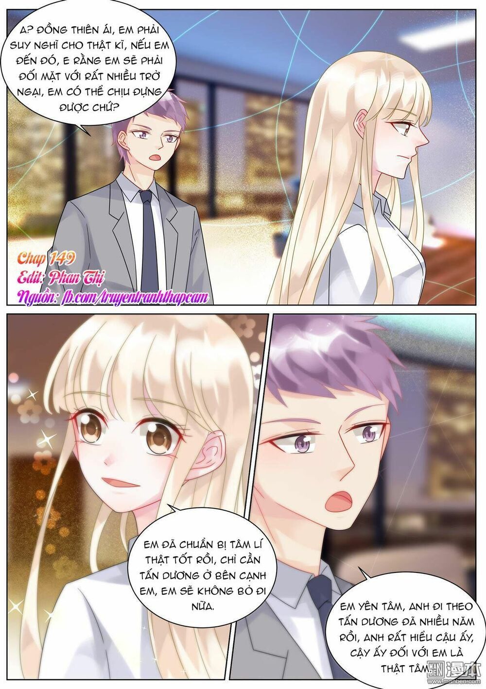 nhạ thượng thủ tịch tổng tài chapter 149 1