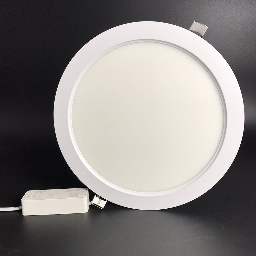 Đèn LED âm trần siêu mỏng 18w 3 chế độ ENA