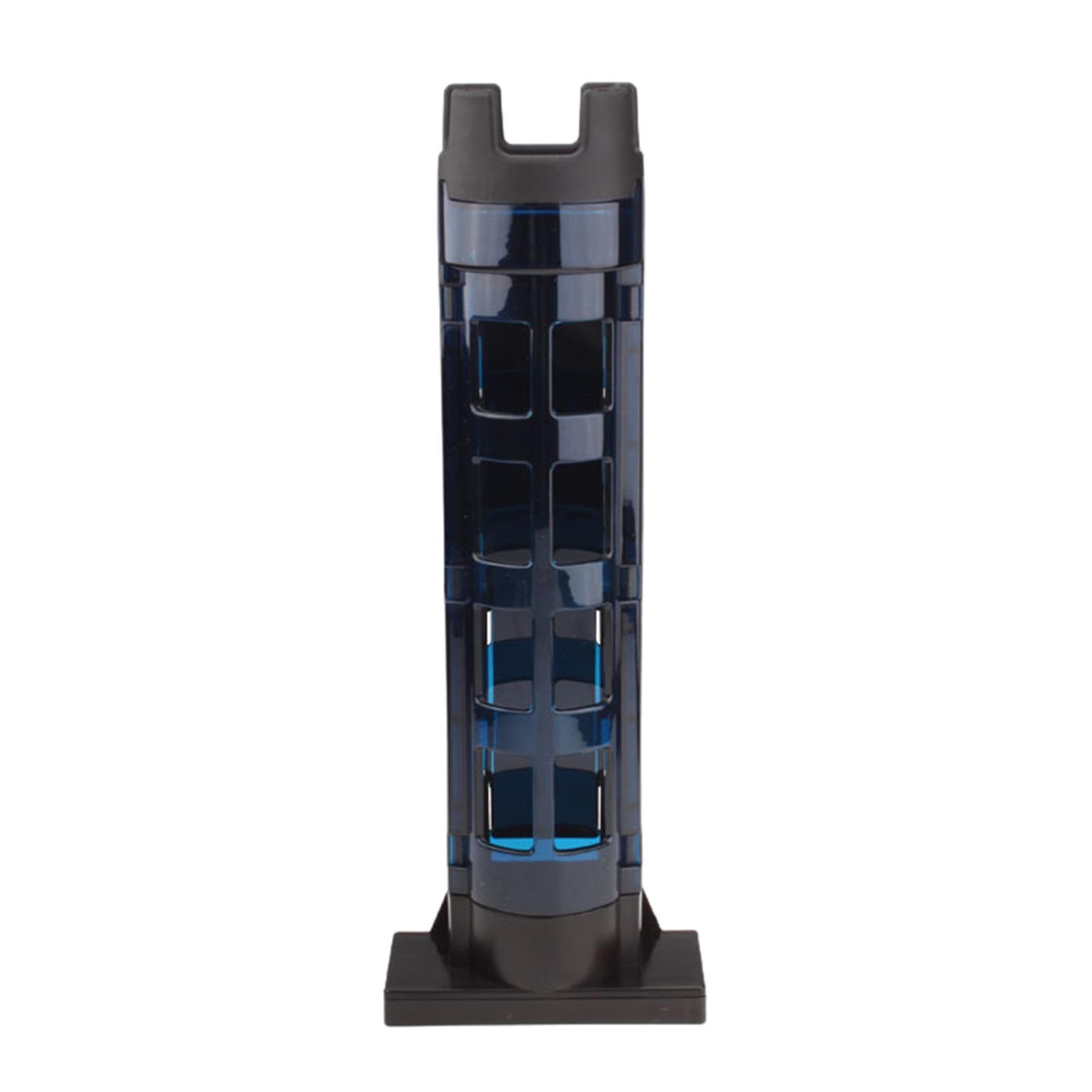Fishing Rod Holder Tube Pole Stand Lightweight for Fishing  blue