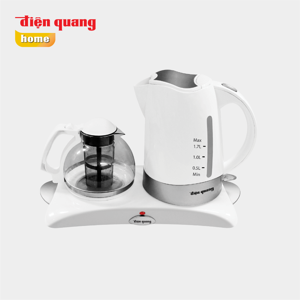 Hàng Chính Hãng Bộ ấm đun nước siêu tốc Điện Quang ĐQ EKT05 1817