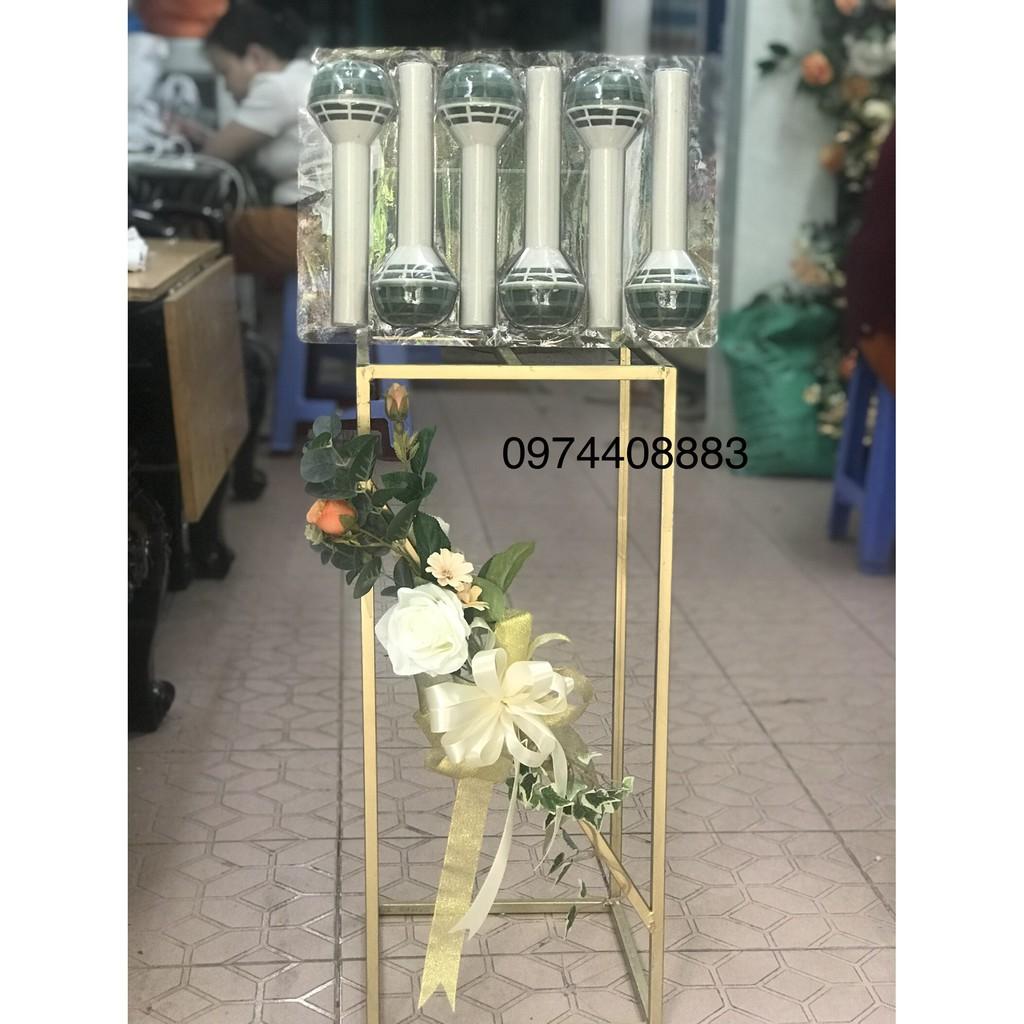 Mic Cắm Hoa Tay - Xốp Cắm Hoa Tay Loại 1 - Dài 16cm