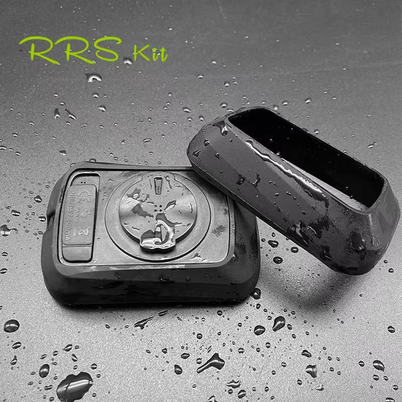 RRSKIT Xe đạp Máy tính Nắp silicone cho GEOID CC300 CC400 Nắp đậy đồng hồ bấm giờ Magene C206 / C206 Pro Vỏ bảo vệ đồng hồ tốc độ GPS