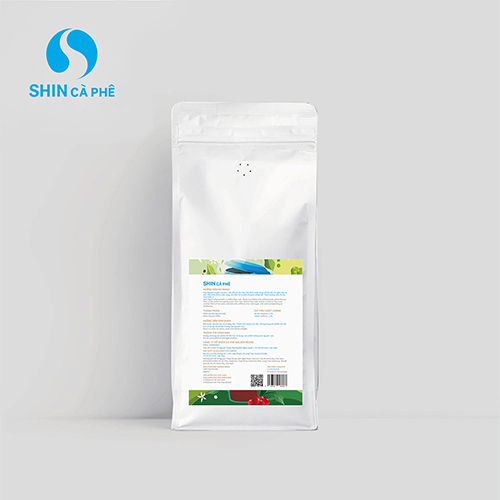 SHIN Cà Phê - Cà phê Phin Nhà - 400 gram