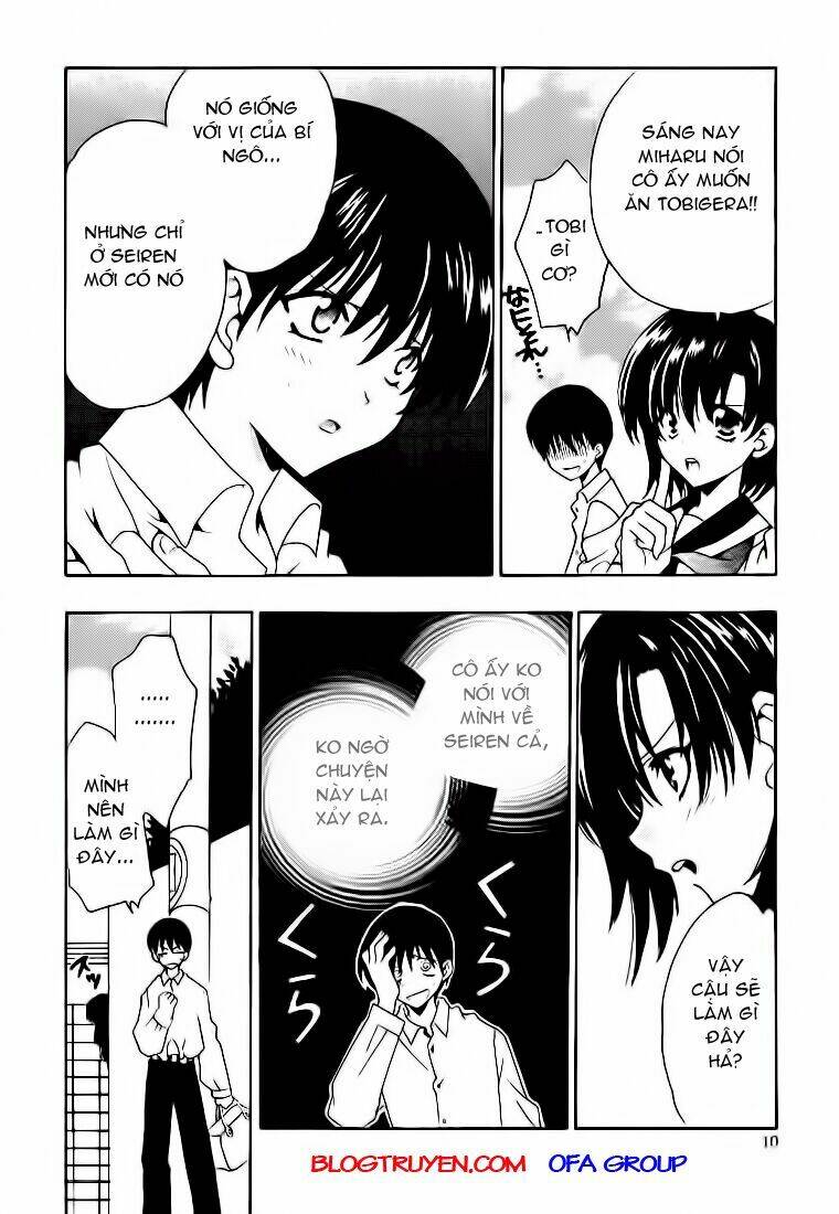 cô bạn ngoài hành tinh chapter 7 13