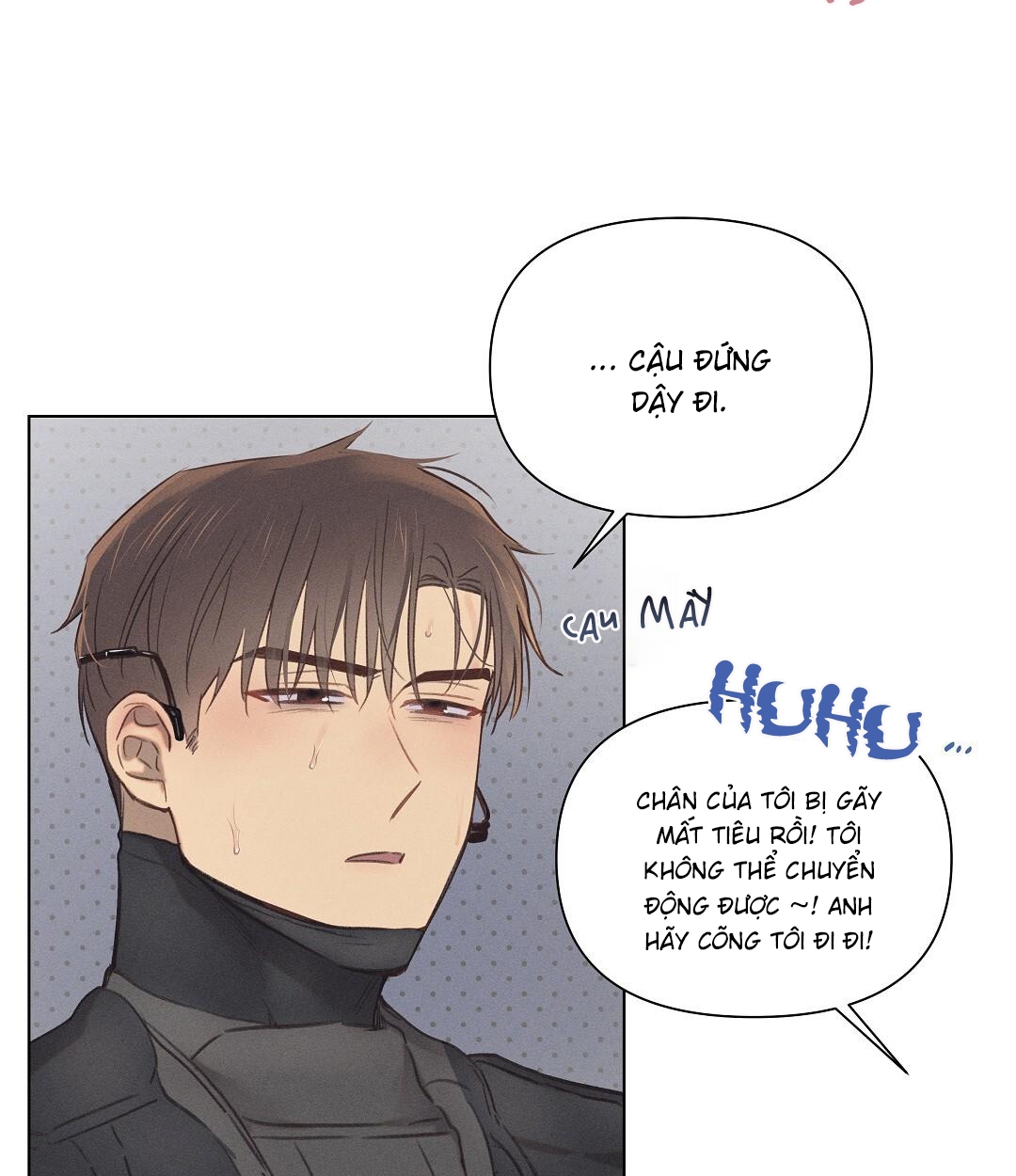 đại úy lãng mạn thân yêu của tôi chapter 21 33