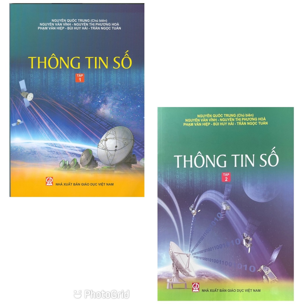 Combo Thông Tin Số - Tập 1 + Tập 2