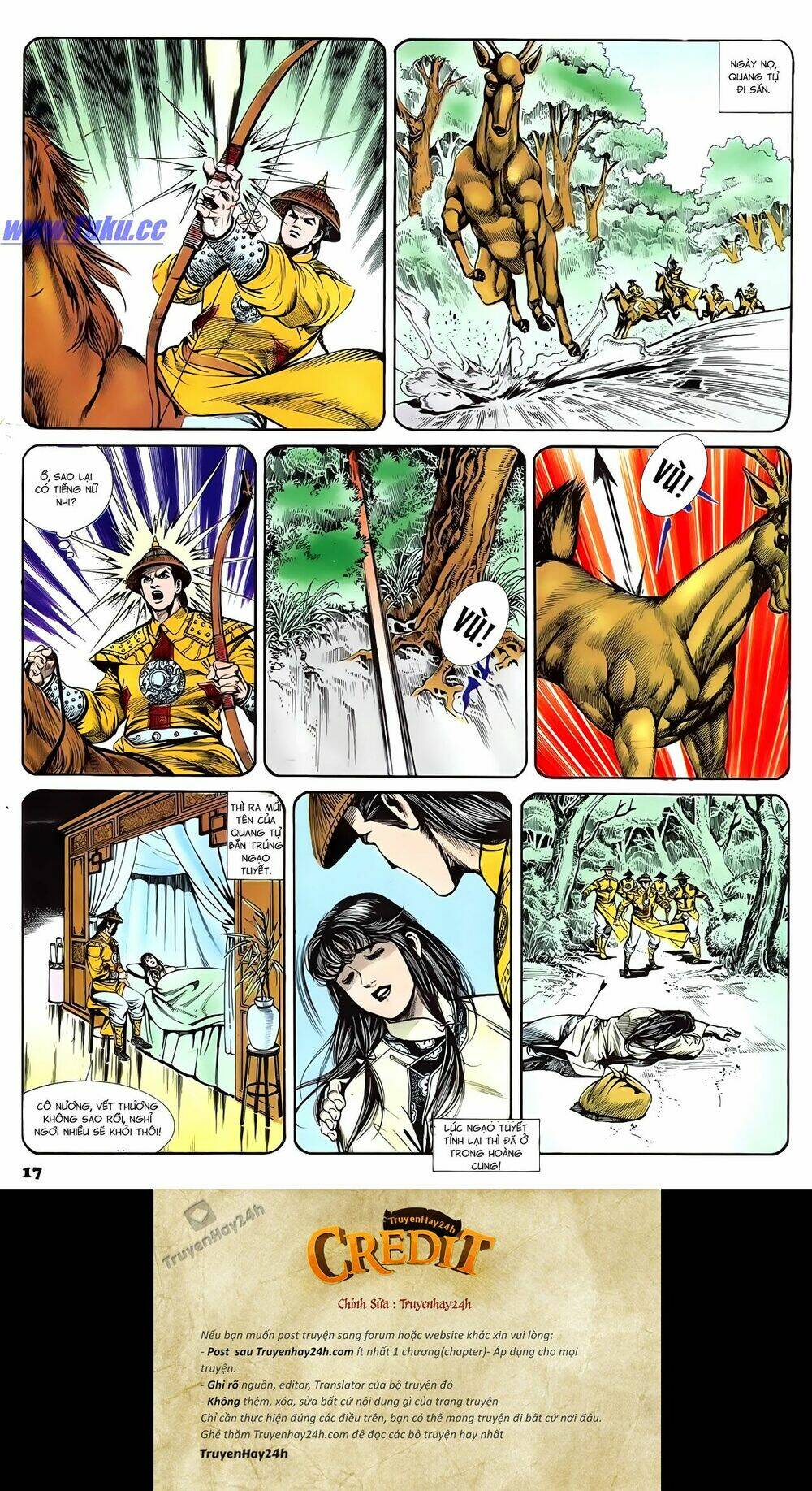 nghĩa dũng môn chapter 56 17