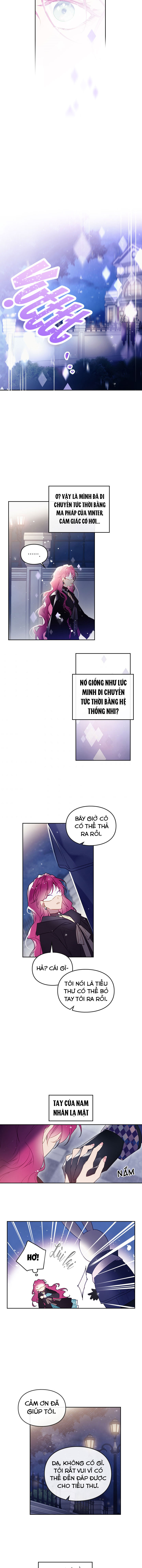 kết thúc của nhân vật phản diện chỉ có thể là cái chết chapter 36 9