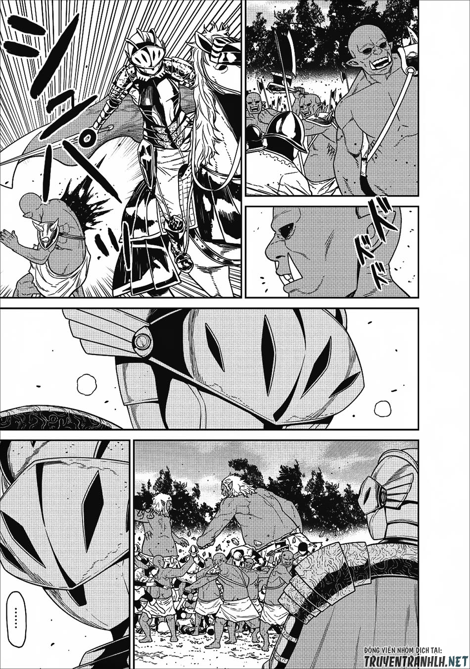 pháp sư mạnh nhất quân đội ma vương hoá ra là con người chapter 3 32