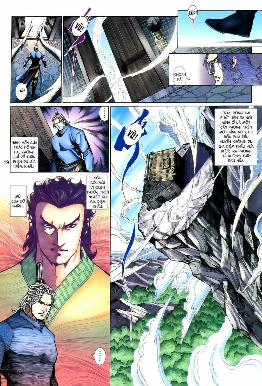 anh hùng vô lệ chapter 115 19