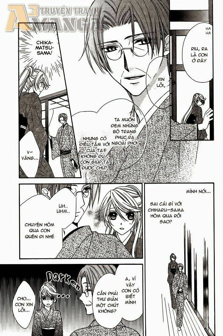 akaki tsuki no mawaru koro chapter 8 9