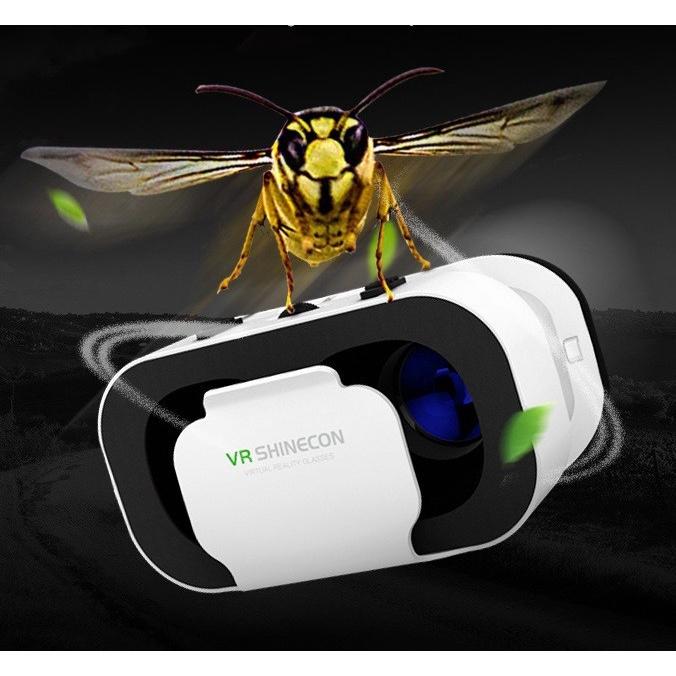 Kính Thực Tế Ảo 3D VR Shinecon 5.0 cao cấp chơi game, xem phim