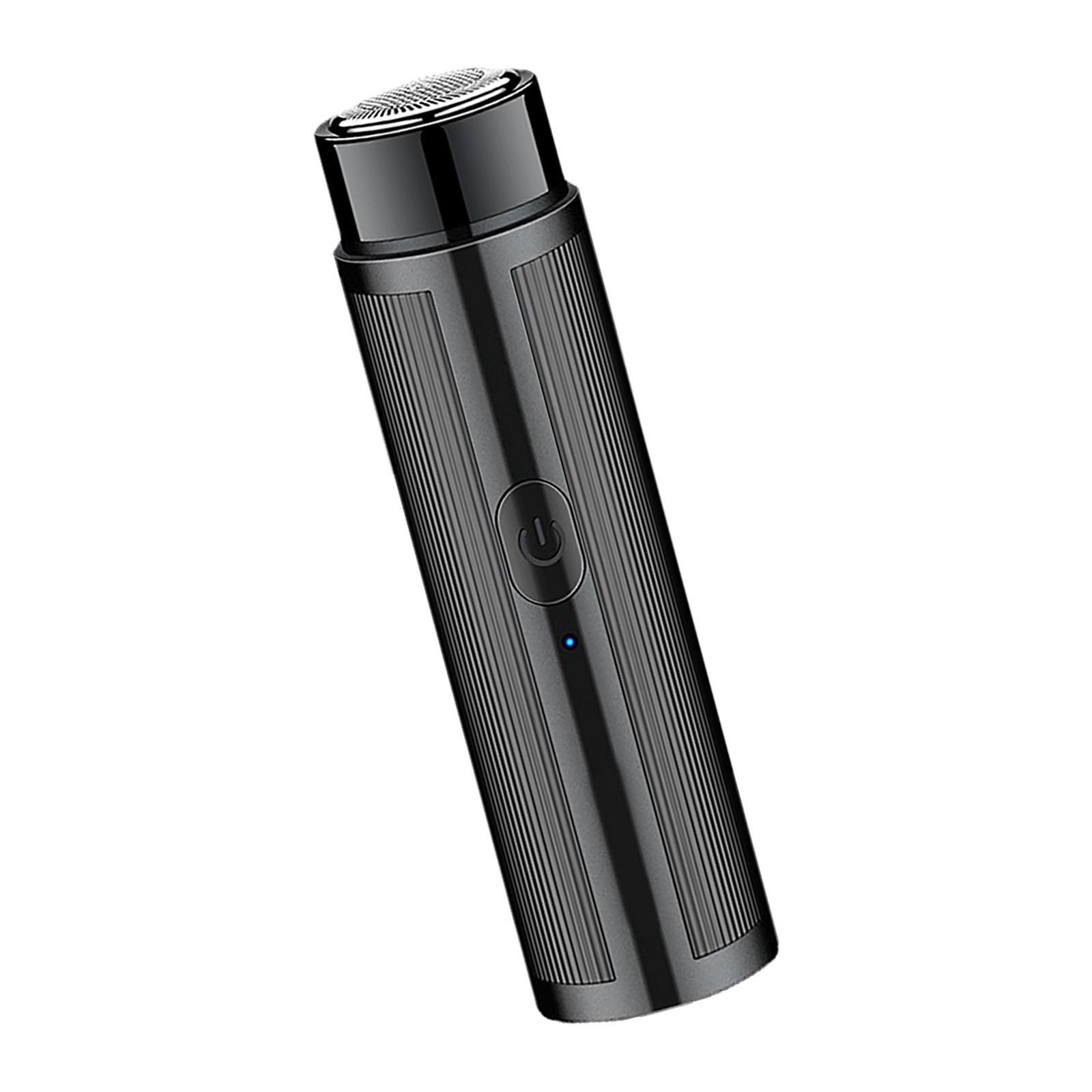 Portable Mini Electric Shaver Cordless Pocket Size USB Charging for Facial Beard Men