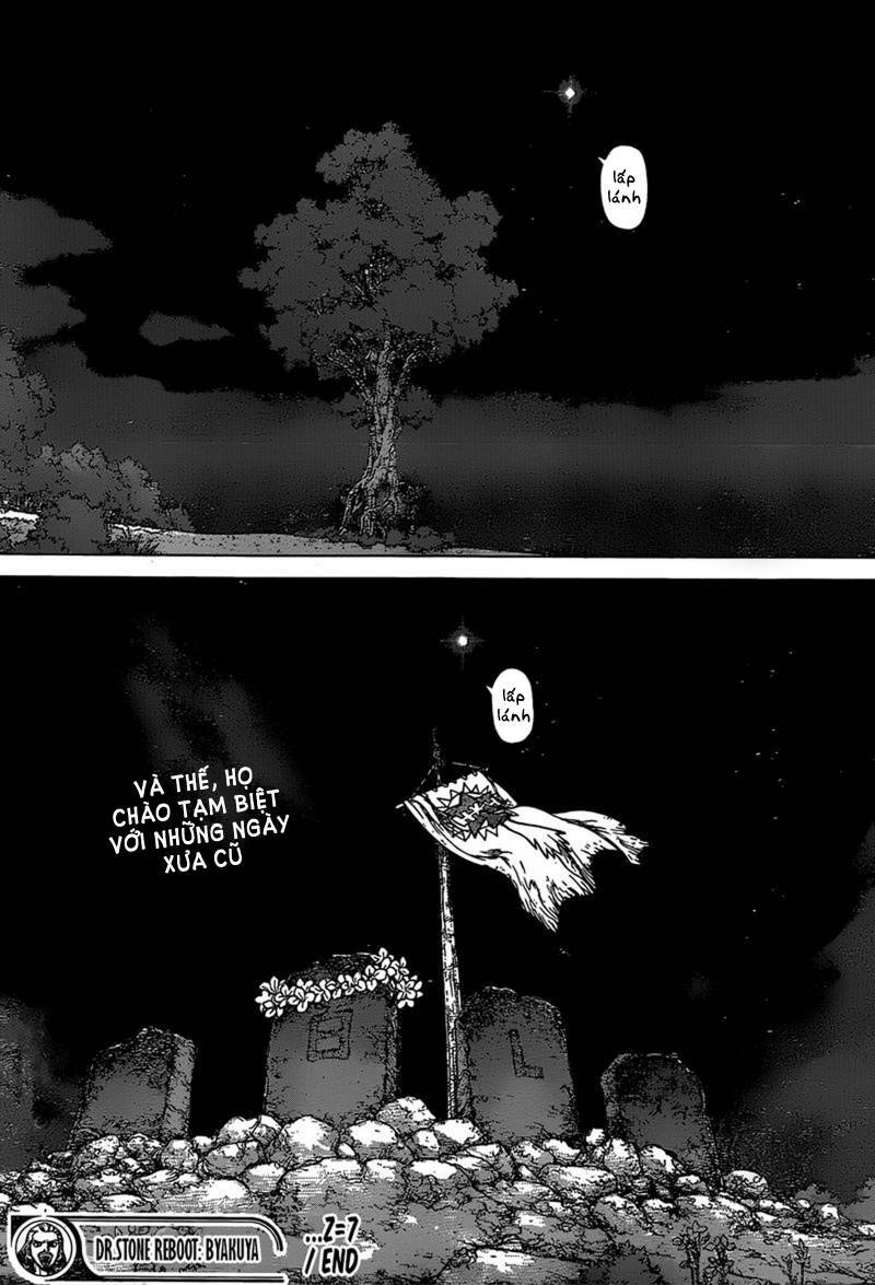 hồi sinh thế giới: byakuya chapter 7 18