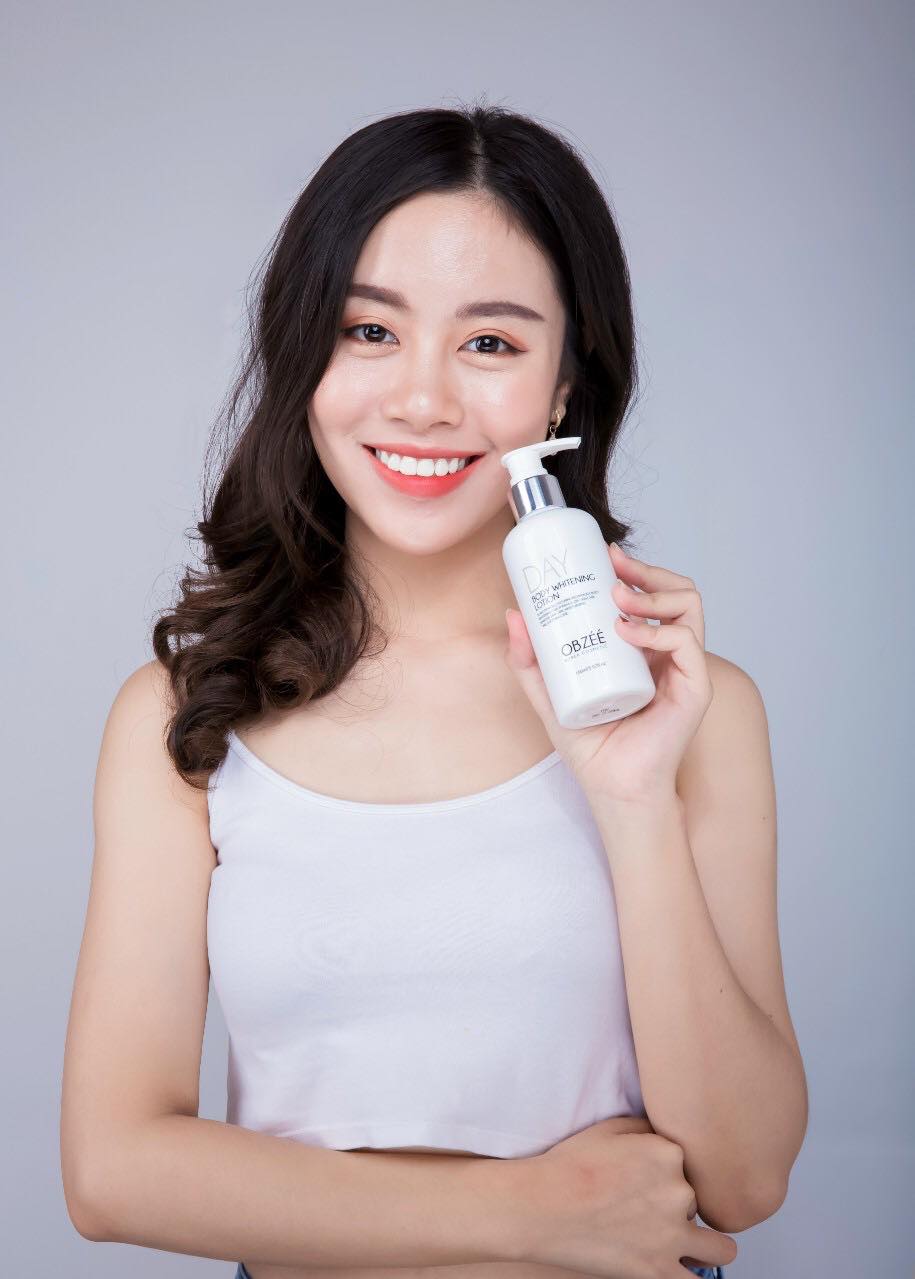 kem Dưỡng Trắng OBZÉÉ Body Lotion Day