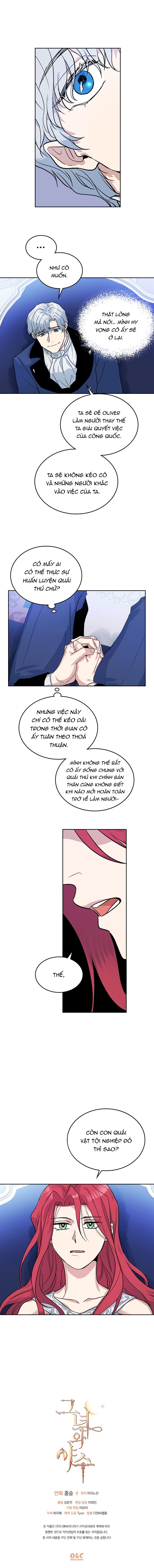 [18+] người đẹp và quái vật chapter 31 13