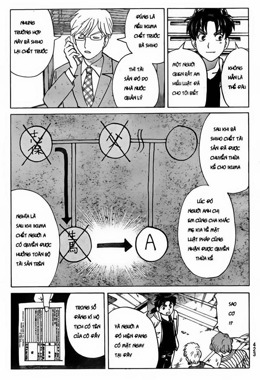 thám tử kindaichi - phần 2 chapter 103 18