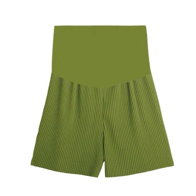 Quần short bầu xếp li sandal -hàng quảng châu