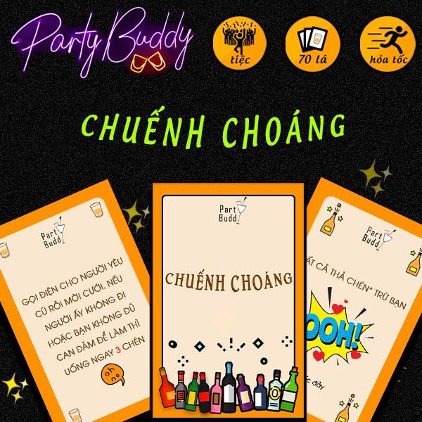 Bộ bài drinking game Chuếnh choáng - Phiên bản mới