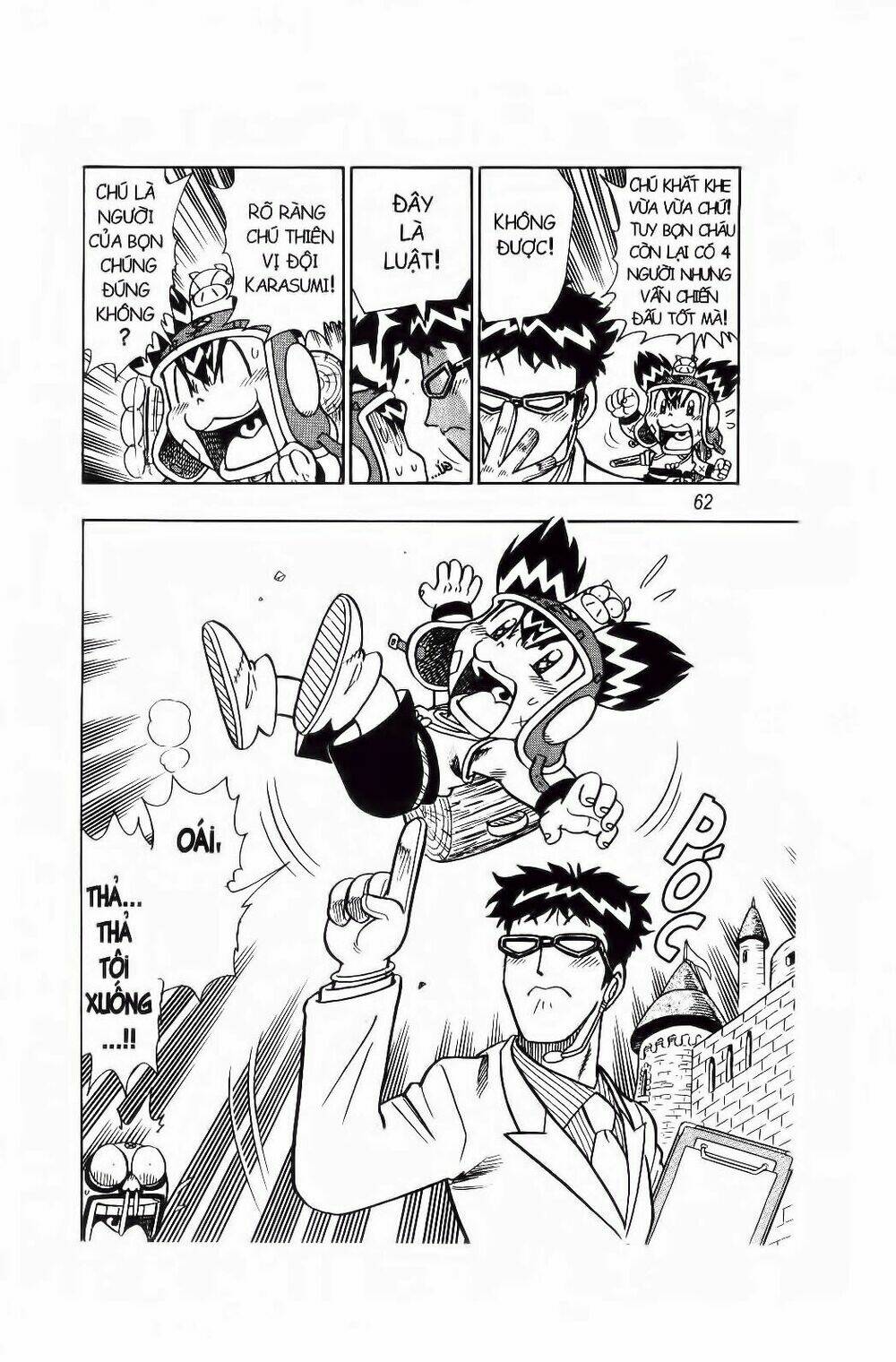 cuộc phiêu lưu của crocket chapter 22 22