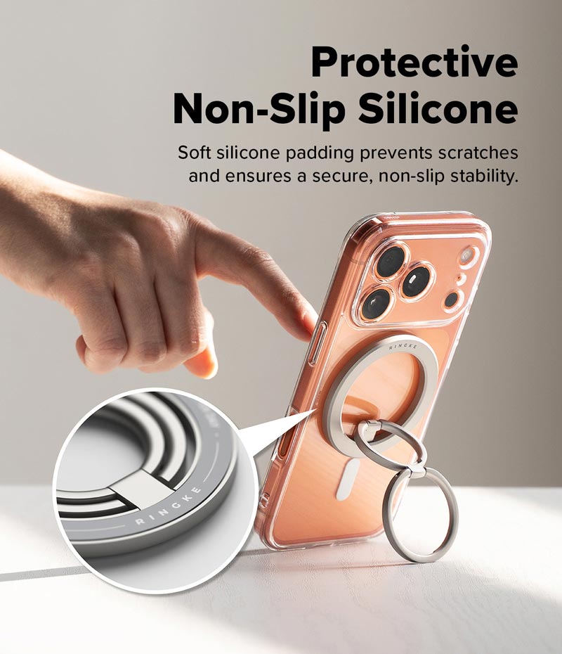 Giá đỡ từ tính RINGKE Dual Magnetic Smart Ring - Hàng Chính Hãng