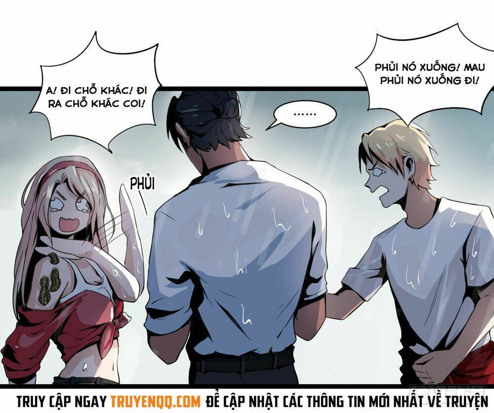 trùng lãnh quái đàm chapter 1 27