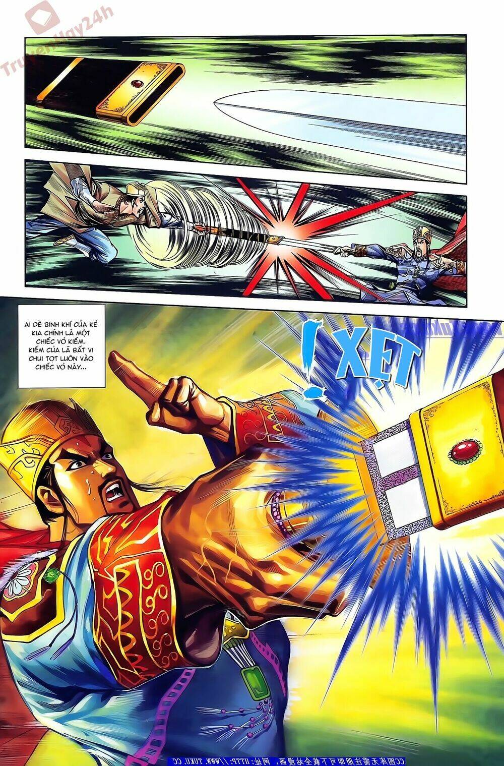 thiên tử truyền kỳ 2 - tần vương doanh chính chapter 48 2