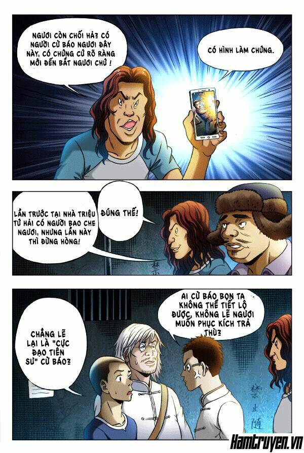 trung quốc kinh ngạc tiên sinh chapter 114 3