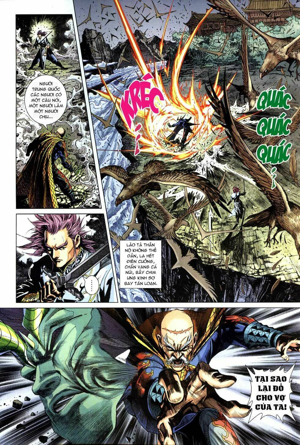 tân tác long hổ môn chapter 300 8