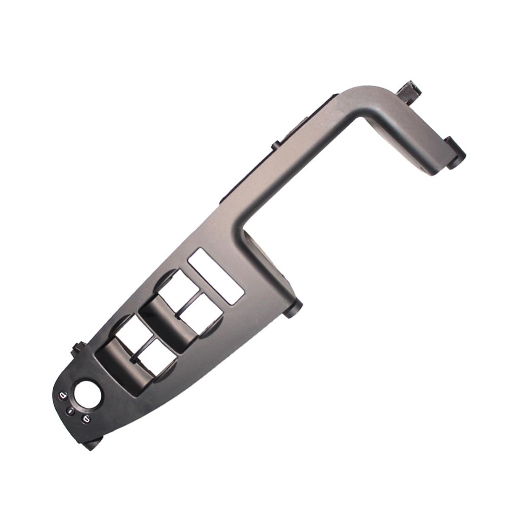 Switch Control Panel Trim Bezel for  A4 S4 8E Black