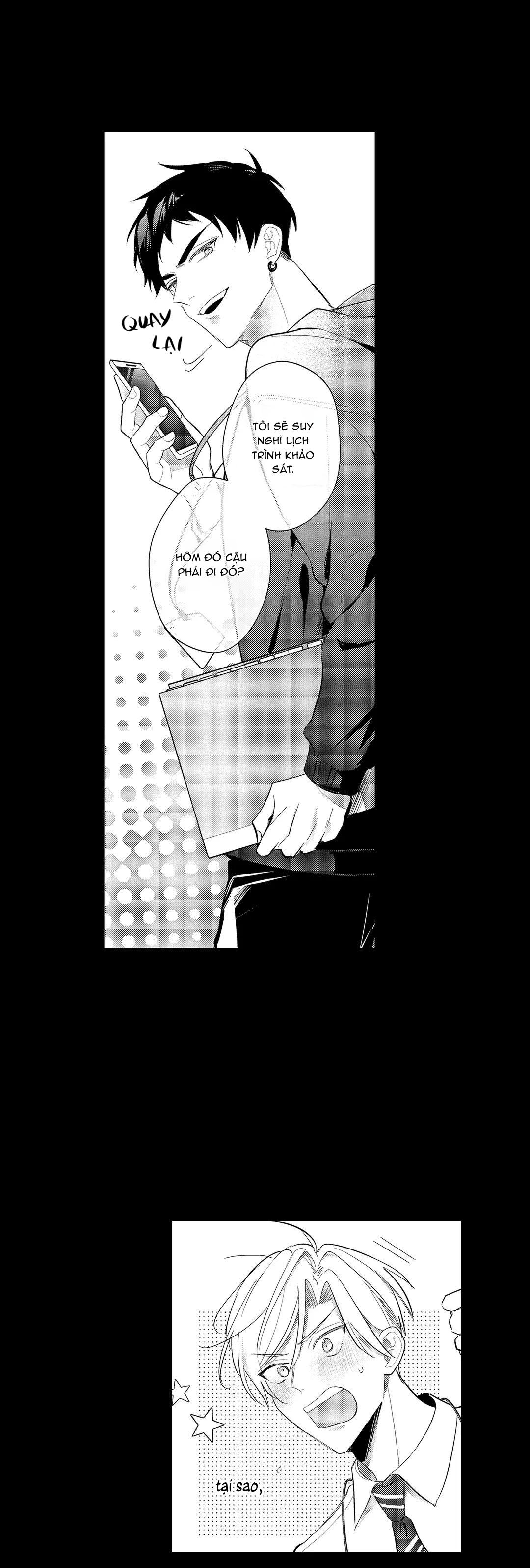 trở thành đồ chơi độc quyền của tên mà tôi ghét chapter 5 7