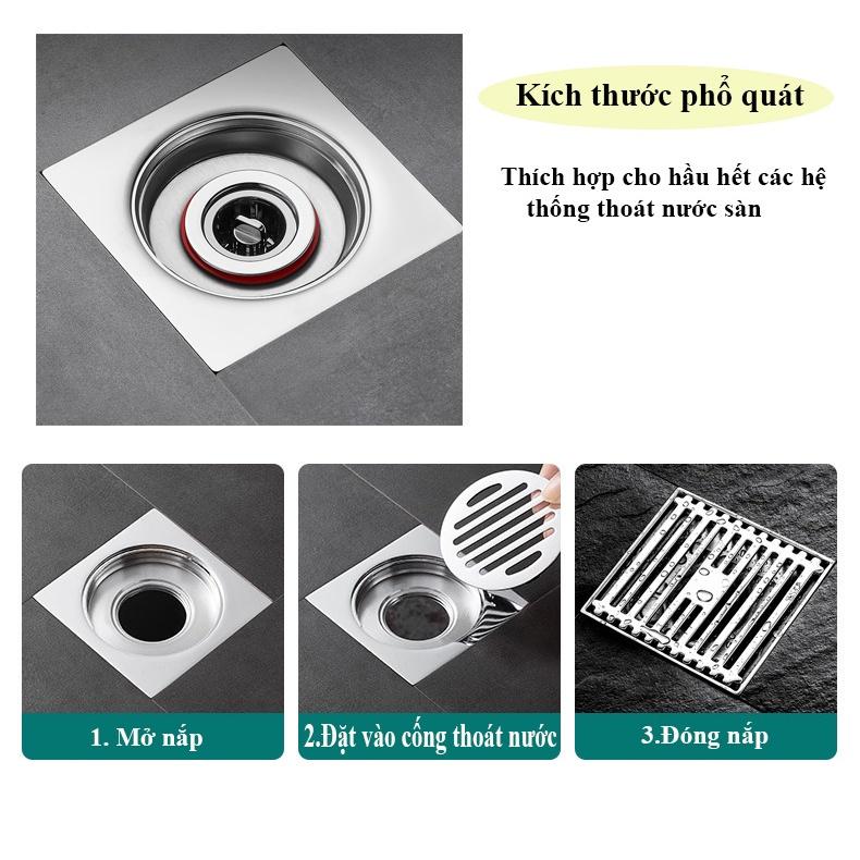 Bộ Lọc Cống Thoát Nước Lõi Thoát Nước Sàn Nhà Tắm hữu ích tiện dụng