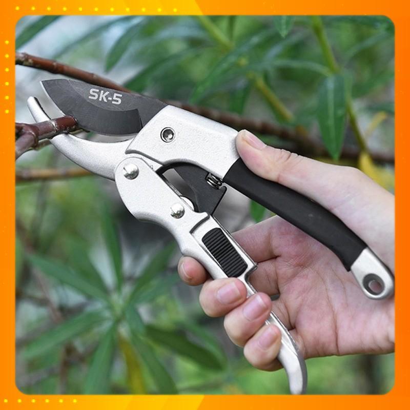 KÉO CẮT TỈA CÂY CẢNH NHẬP KHẨU - HỢP KIM SK5