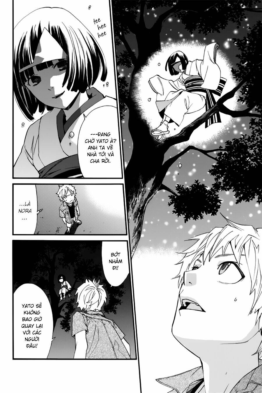 Noragami Chapter 44 - Trang 35