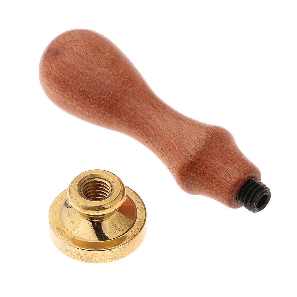 Classic Seal Sealing Letter Wooden Handle for Envelope C