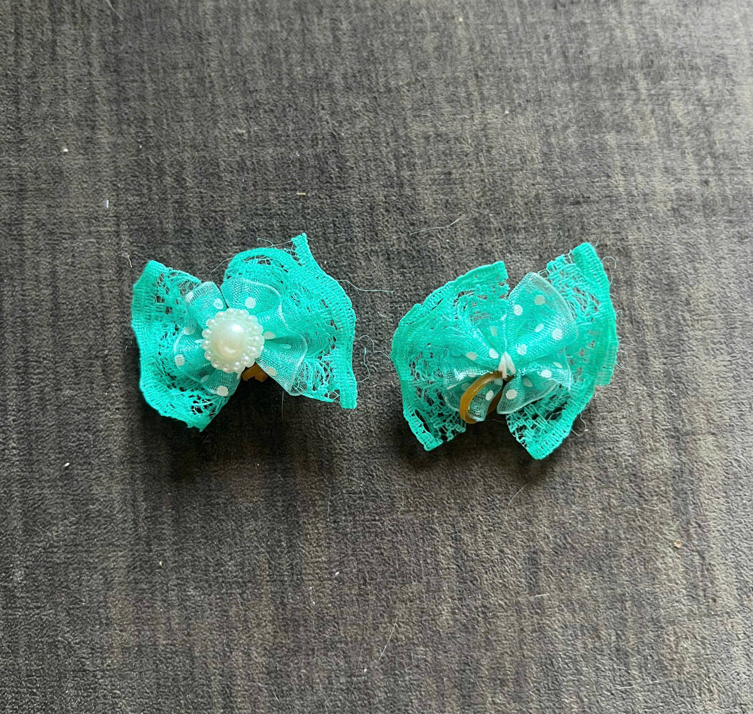 NƠ KẸP TÓC SANG TRỌNG NHIỀU MÀU DỄ THƯƠNG MÃ 17 XINH XẮN CHO THÚ CƯNG CHÓ MÈO