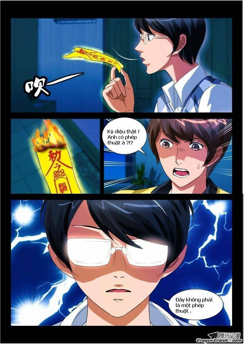 chuyên viên chuyển phát nhanh chapter 5 6