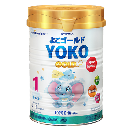 Sữa bột YOKOGOLD 1 350g (cho trẻ từ 0 - 1 tuổi)